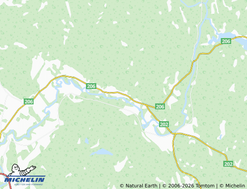 MICHELIN Skalbukilen map - ViaMichelin