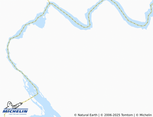 MICHELIN Kibete map - ViaMichelin