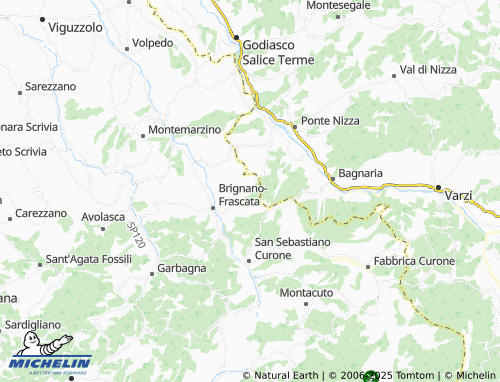 Carte MICHELIN Mola - ViaMichelin