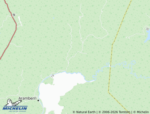 Mappa MICHELIN Hoya de Bocacelly - ViaMichelin