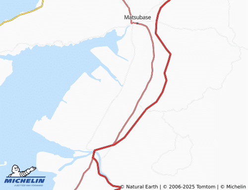 MICHELIN Kagamimachi map - ViaMichelin