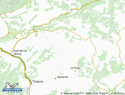 Mappa MICHELIN La Canaleja - ViaMichelin