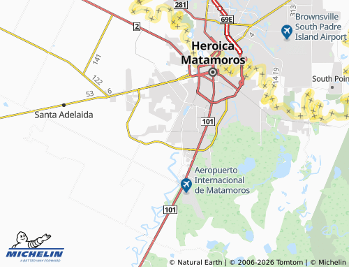 Mappa MICHELIN Hacienda Misiones - ViaMichelin