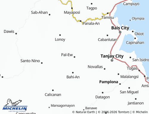 MICHELIN Pal-Ew map - ViaMichelin