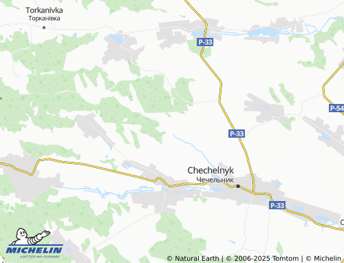 MICHELIN Vasylivka map - ViaMichelin