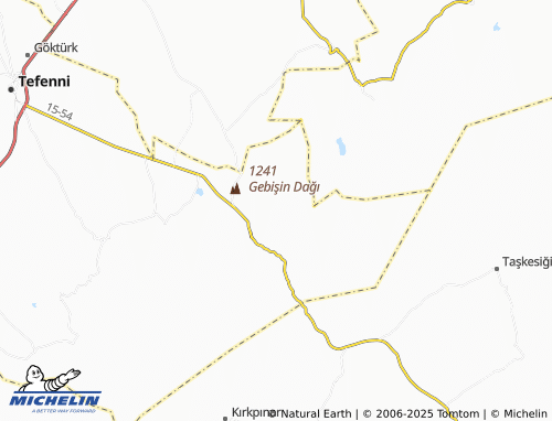 MICHELIN Yaylaköy map - ViaMichelin