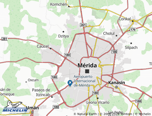 Mappa MICHELIN Residencial Pensiones - ViaMichelin