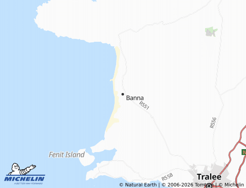 Mappa MICHELIN Banna - ViaMichelin