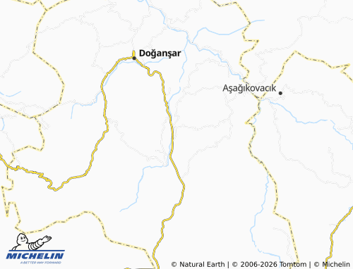 Mappa MICHELIN Çatpınar - ViaMichelin