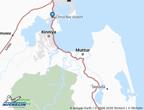 MICHELIN Ralkully map - ViaMichelin