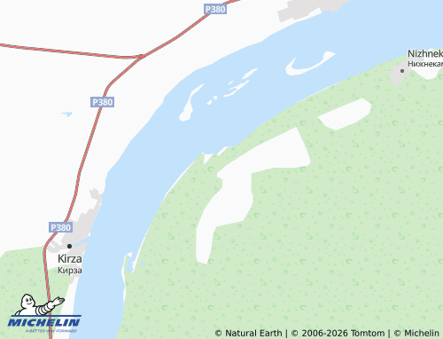 MICHELIN-Landkarte Ust'-Khmelevka - ViaMichelin