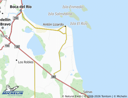 Mappa MICHELIN El Zapote - ViaMichelin