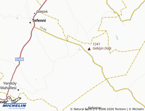 Mappa MICHELIN Hasanpaşa - ViaMichelin