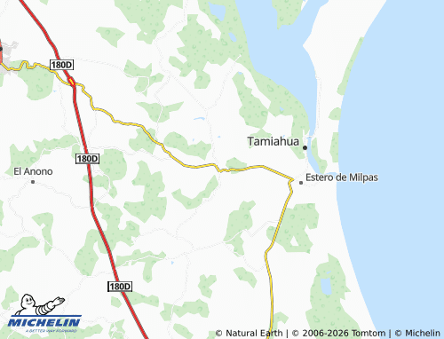 Mapa MICHELIN Raya Obscura - ViaMichelin