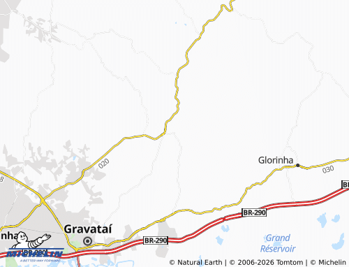 Mapa MICHELIN Morungava - ViaMichelin