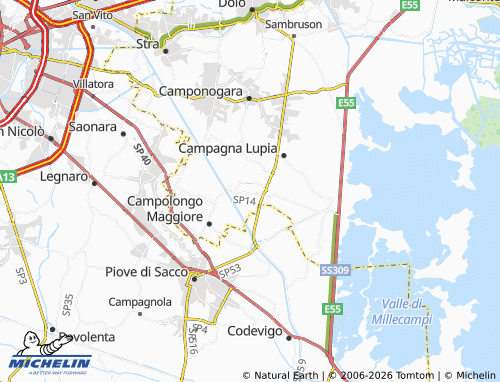 Mapa MICHELIN Bojon - ViaMichelin