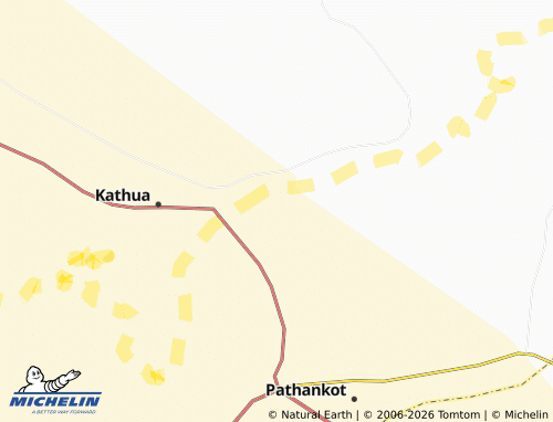 Carte MICHELIN Madhopur - ViaMichelin