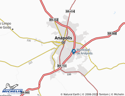 MICHELIN Vila Dona Maria map - ViaMichelin