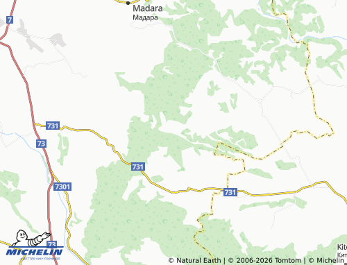 Mappa MICHELIN Kostena reka - ViaMichelin