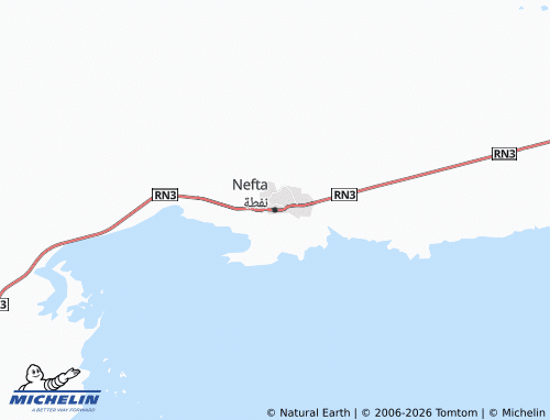 Mapa MICHELIN Naftat - ViaMichelin