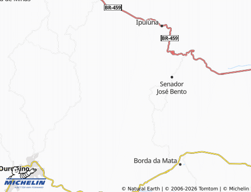 Mappa MICHELIN Cervo - ViaMichelin