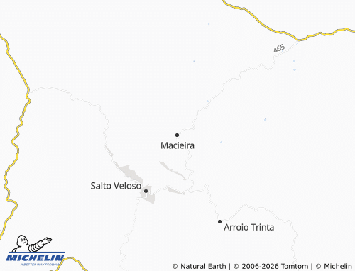 MICHELIN Macieira map - ViaMichelin