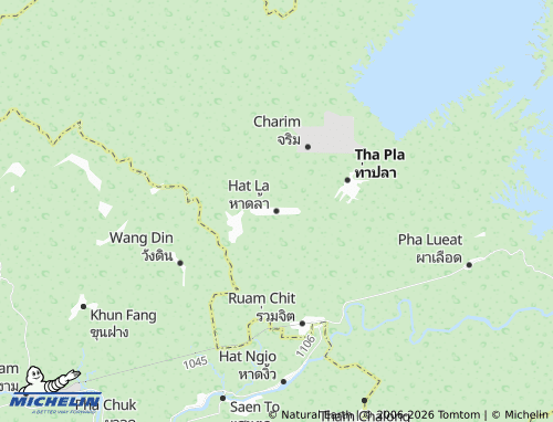 Mapa MICHELIN Hat La - ViaMichelin