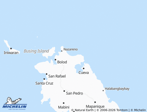 MICHELIN Laurente map - ViaMichelin