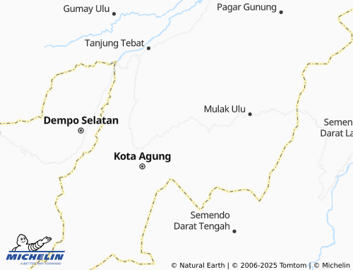 MICHELIN Sukananti map - ViaMichelin