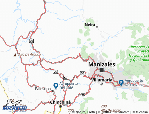 Carte MICHELIN Malpaso - ViaMichelin