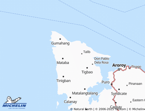 MICHELIN Sawang map - ViaMichelin