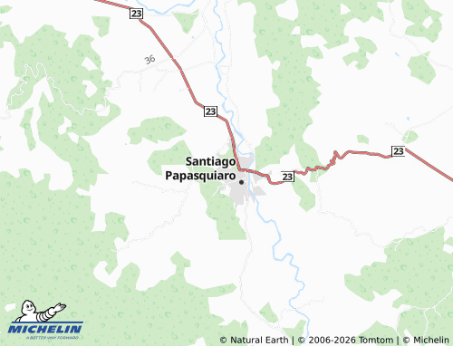 Mappa MICHELIN Valle Dorado - ViaMichelin