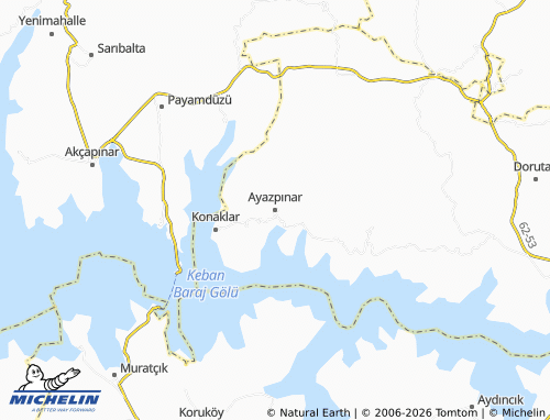 Mappa MICHELIN Ayazpınar - ViaMichelin