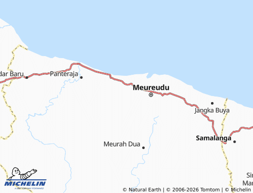 MICHELIN Buloh map - ViaMichelin