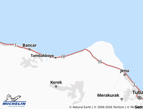Mapa MICHELIN Glondonggede - ViaMichelin