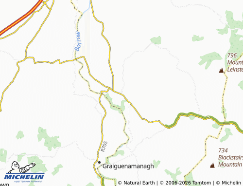 Mapa MICHELIN Borris - ViaMichelin