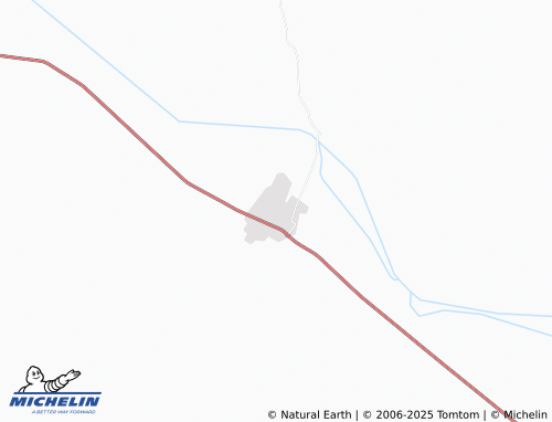 MICHELIN Bakharden map - ViaMichelin