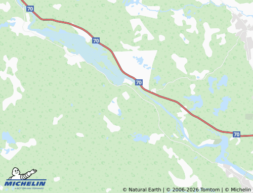 Mappa MICHELIN Hökberget - ViaMichelin