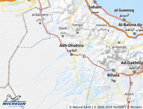 Mapa MICHELIN Abra - ViaMichelin