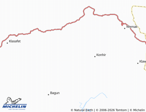 Mapa MICHELIN Klafelem - ViaMichelin