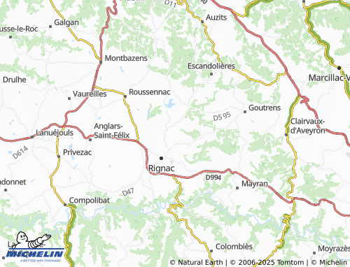 Kaart MICHELIN Le Garric - ViaMichelin