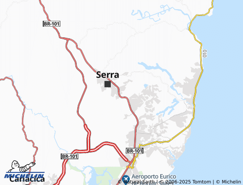 Mappa MICHELIN Campinho da Serra I - ViaMichelin