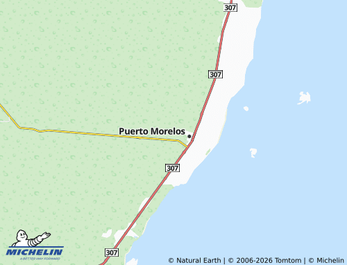 Mappa MICHELIN Joaquín Zetina Gasca - ViaMichelin