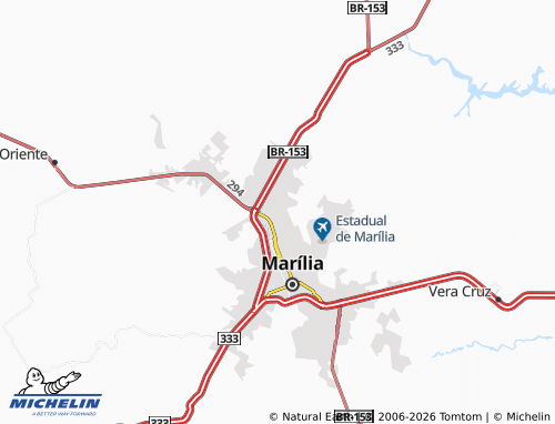 Mapa MICHELIN Édson Jorge Júnior - ViaMichelin