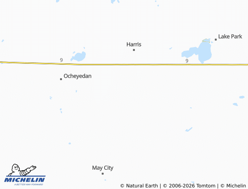 Mapa MICHELIN Allison - ViaMichelin