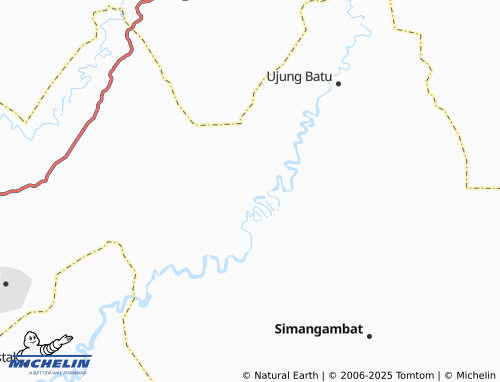 MICHELIN Tanjung Maria map - ViaMichelin