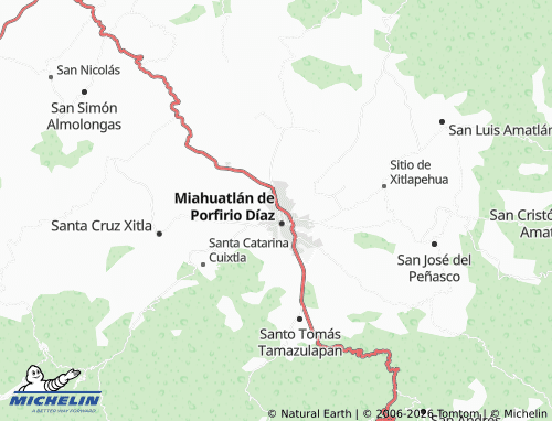 Mappa MICHELIN Abajo - ViaMichelin
