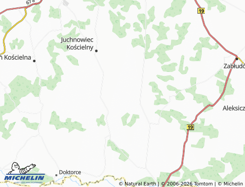 MICHELIN-Landkarte Nowe Klewinowo - ViaMichelin