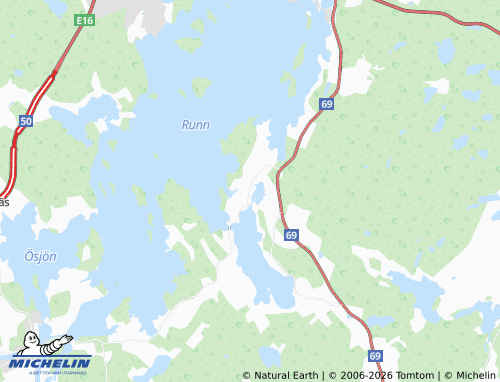 Mapa MICHELIN Vika - ViaMichelin