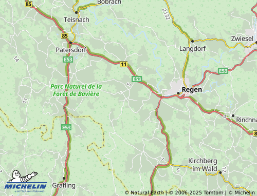 MICHELIN-Landkarte Triefenried - ViaMichelin